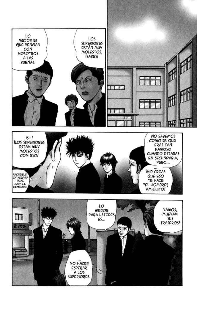 Read Ocha Nigosu (es) Manga Online