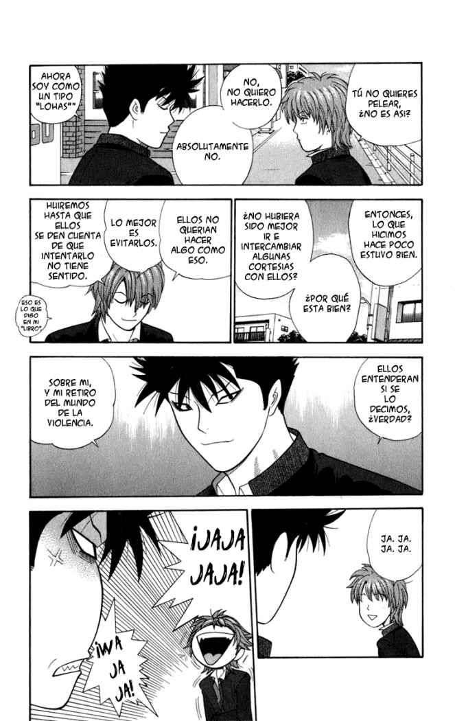 Read Ocha Nigosu (es) Manga Online