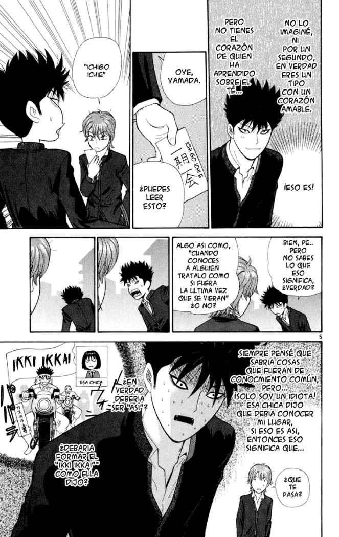 Read Ocha Nigosu (es) Manga Online