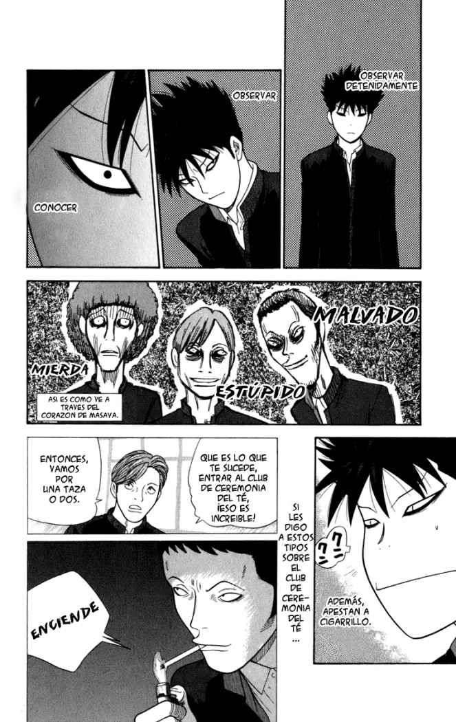 Read Ocha Nigosu (es) Manga Online