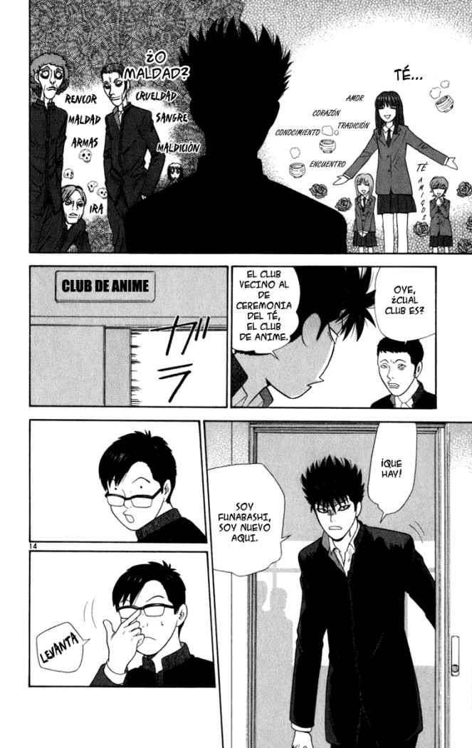 Read Ocha Nigosu (es) Manga Online