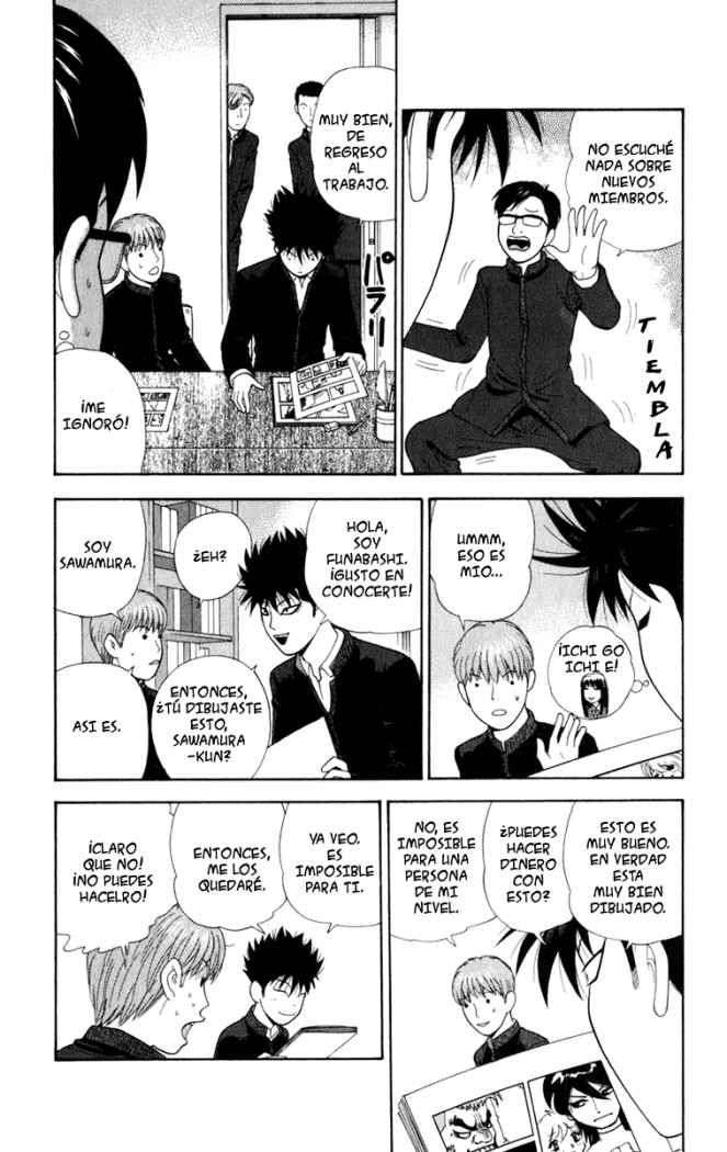 Read Ocha Nigosu (es) Manga Online