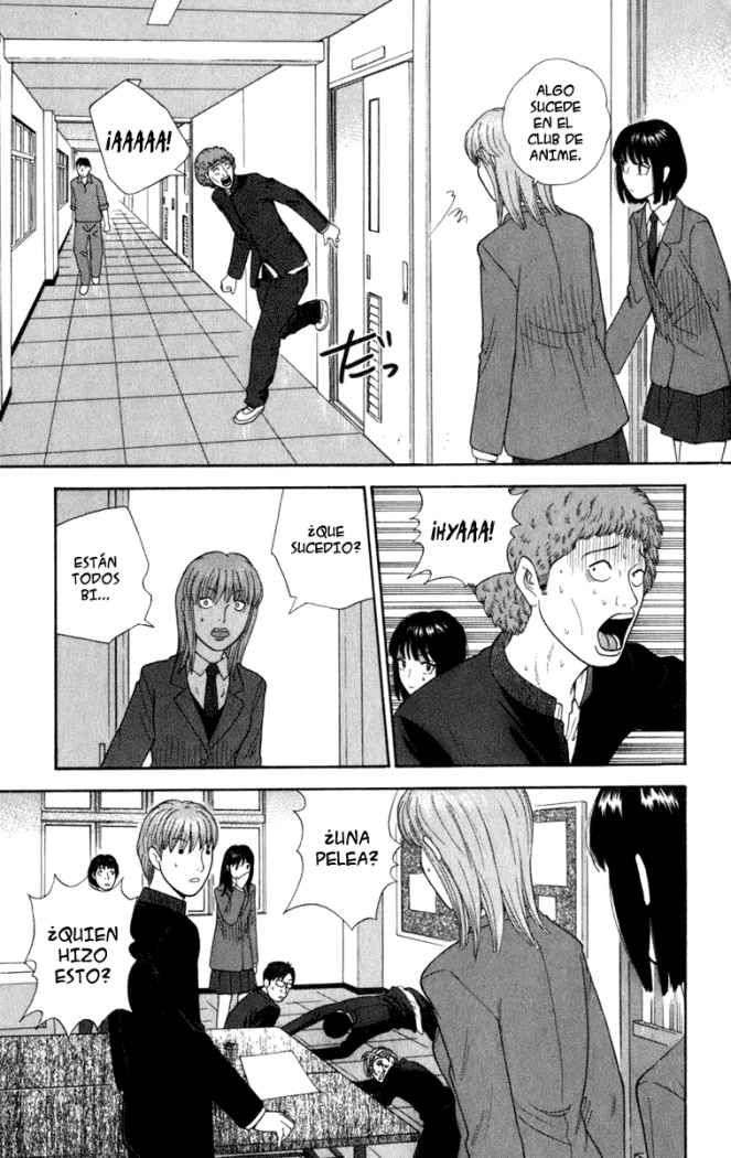 Read Ocha Nigosu (es) Manga Online