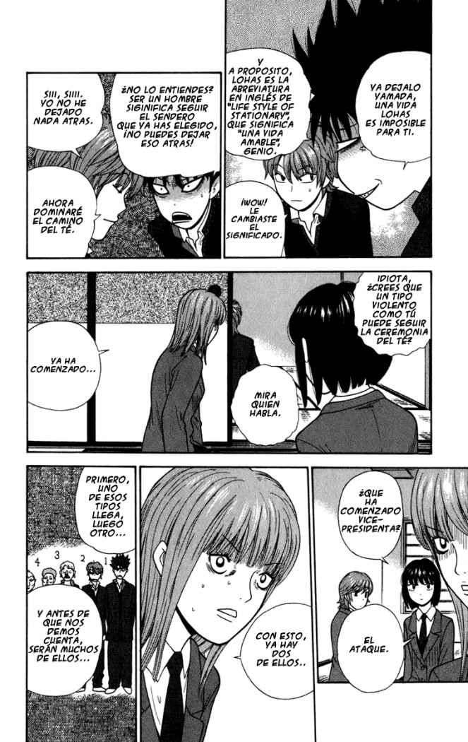 Read Ocha Nigosu (es) Manga Online