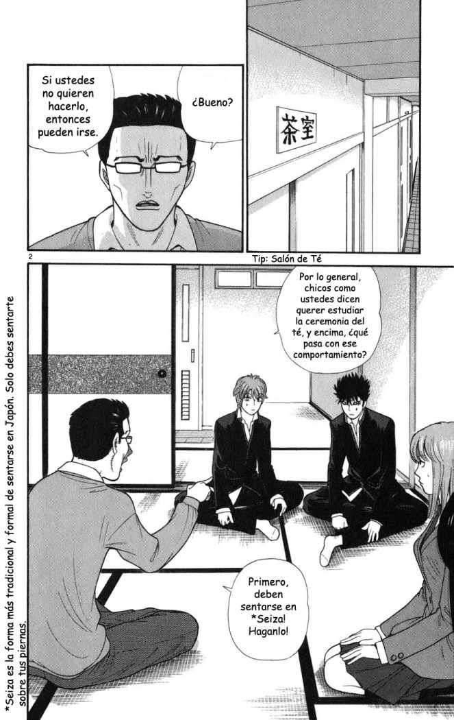 Read Ocha Nigosu (es) Manga Online