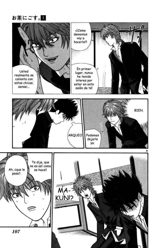 Read Ocha Nigosu (es) Manga Online