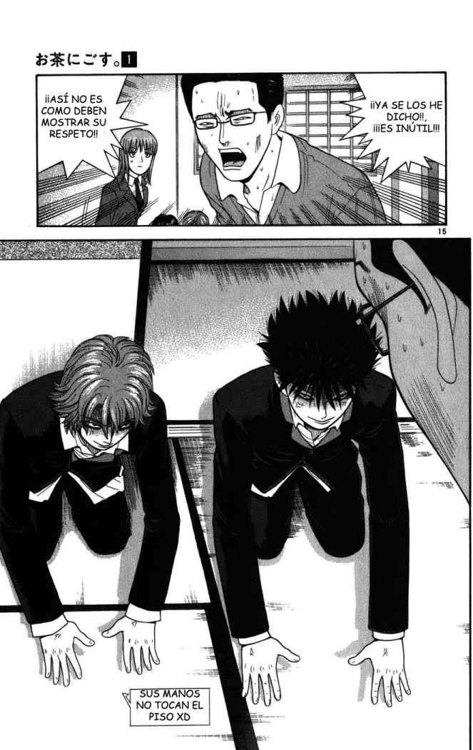 Read Ocha Nigosu (es) Manga Online