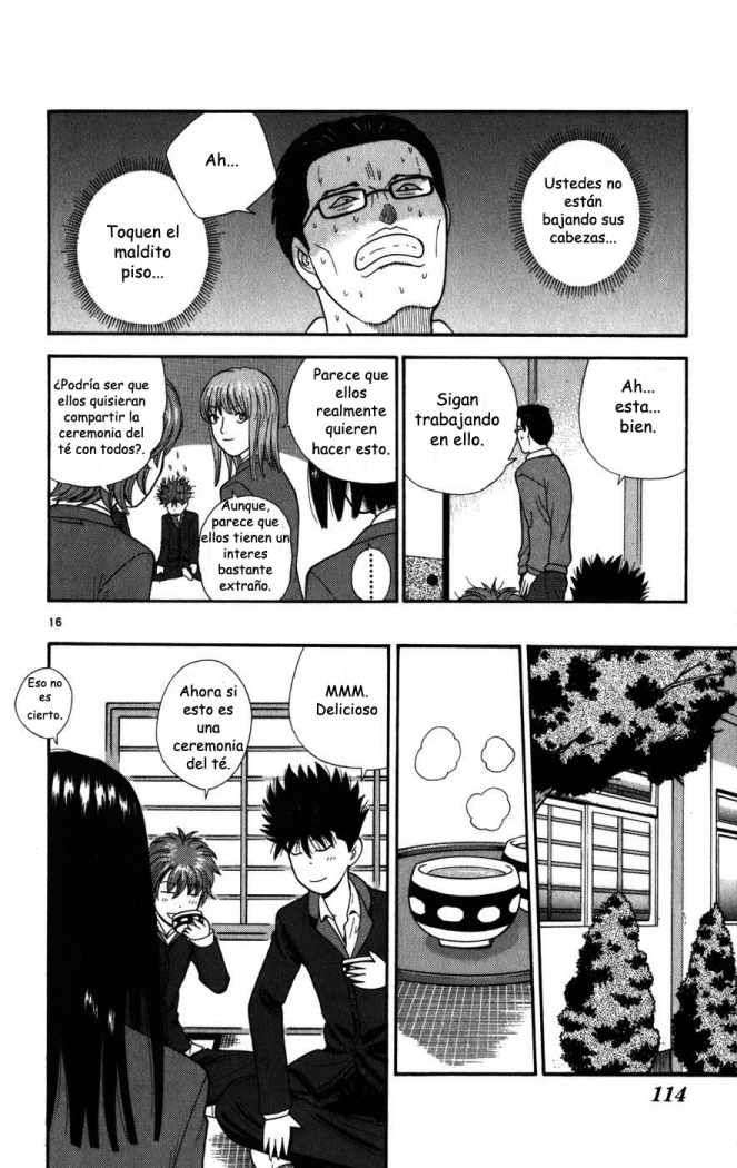 Read Ocha Nigosu (es) Manga Online