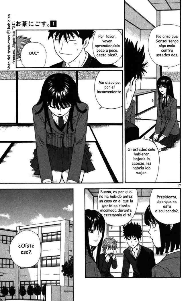 Read Ocha Nigosu (es) Manga Online