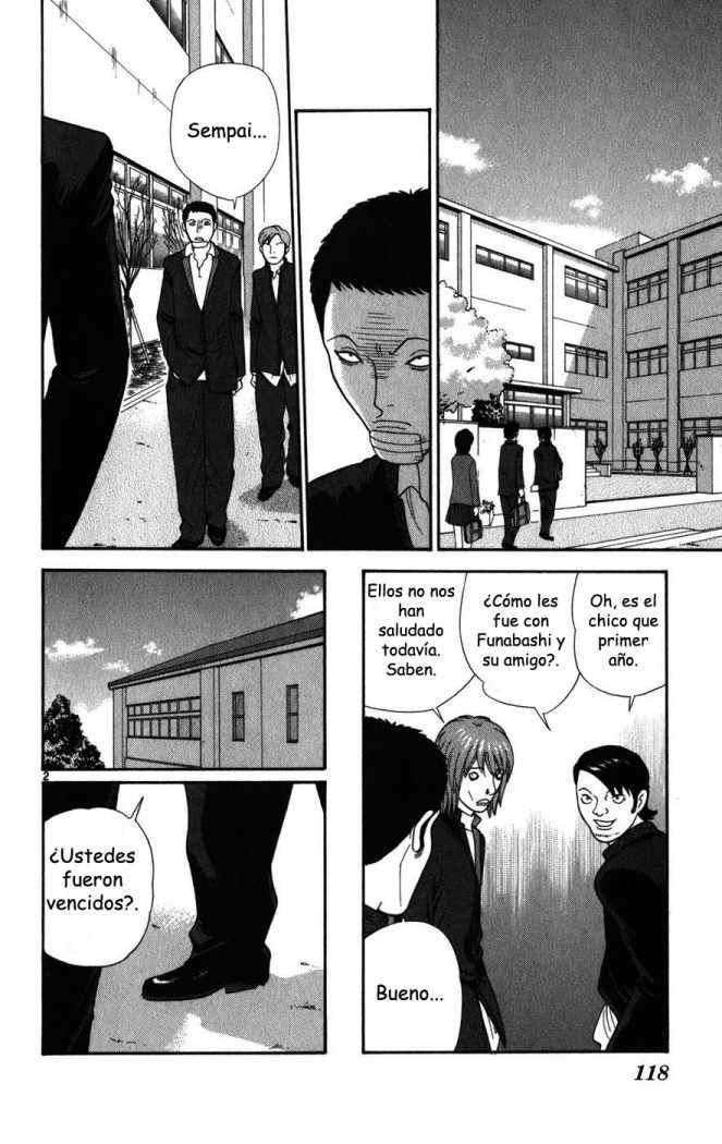 Read Ocha Nigosu (es) Manga Online