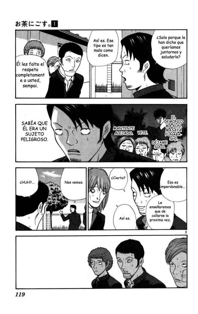 Read Ocha Nigosu (es) Manga Online