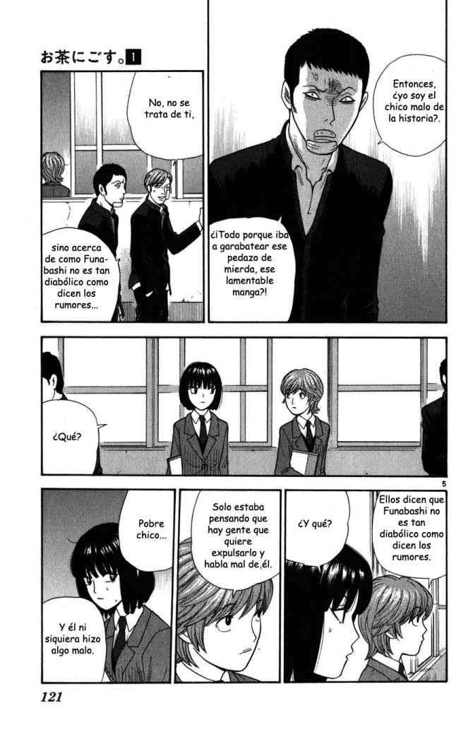 Read Ocha Nigosu (es) Manga Online