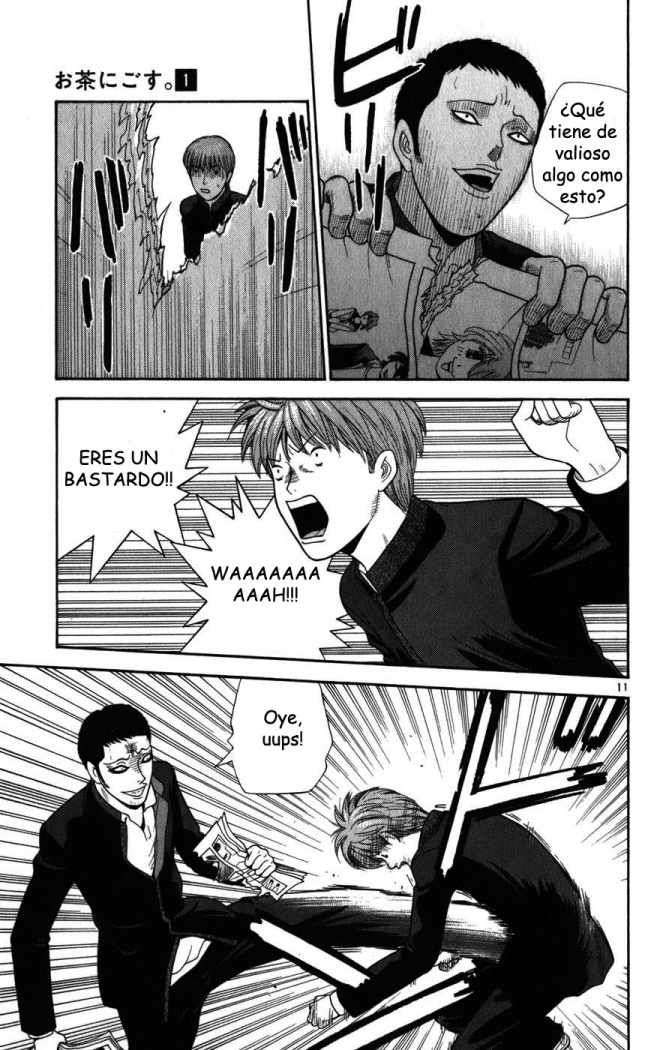 Read Ocha Nigosu (es) Manga Online