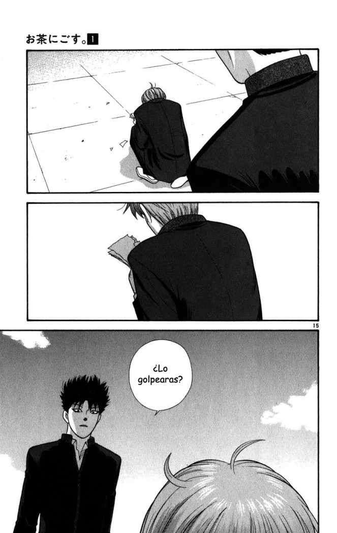 Read Ocha Nigosu (es) Manga Online