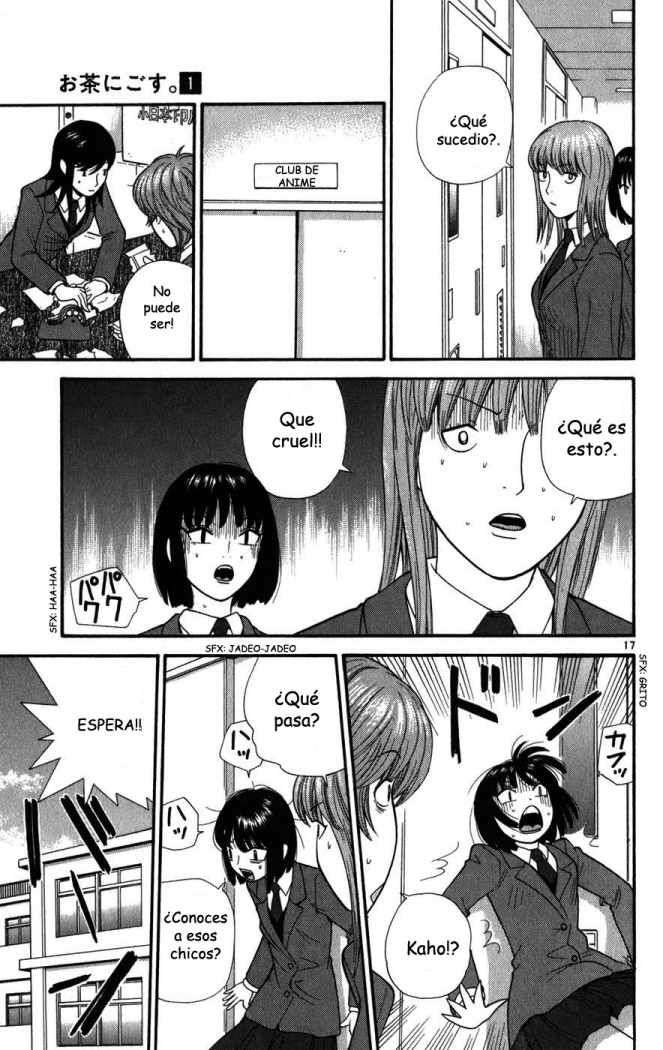 Read Ocha Nigosu (es) Manga Online