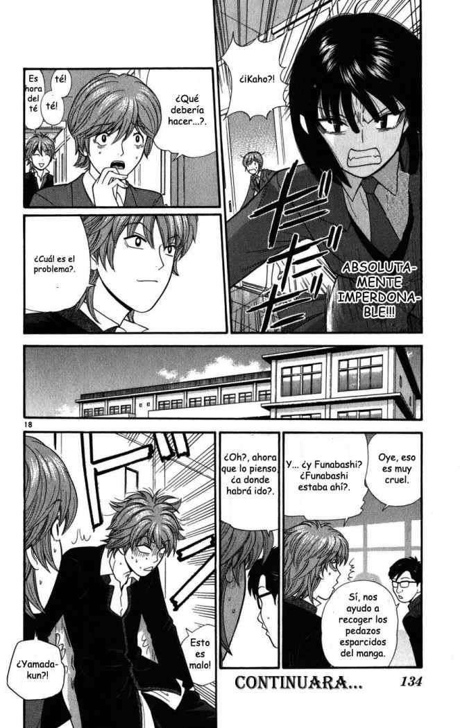 Read Ocha Nigosu (es) Manga Online