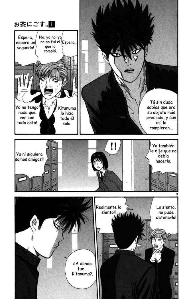 Read Ocha Nigosu (es) Manga Online