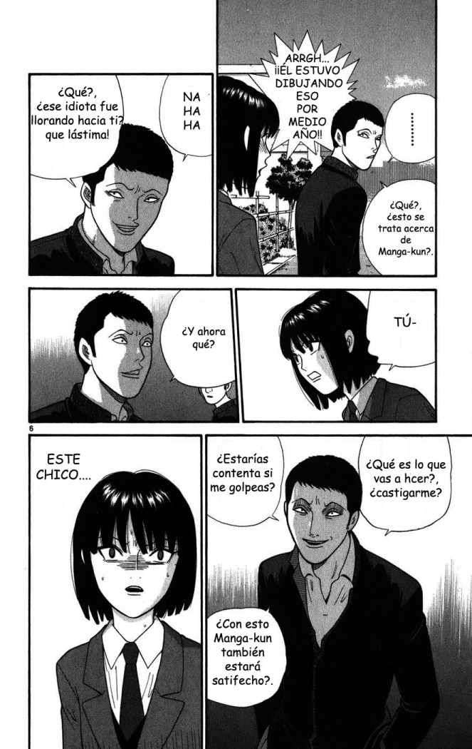 Read Ocha Nigosu (es) Manga Online