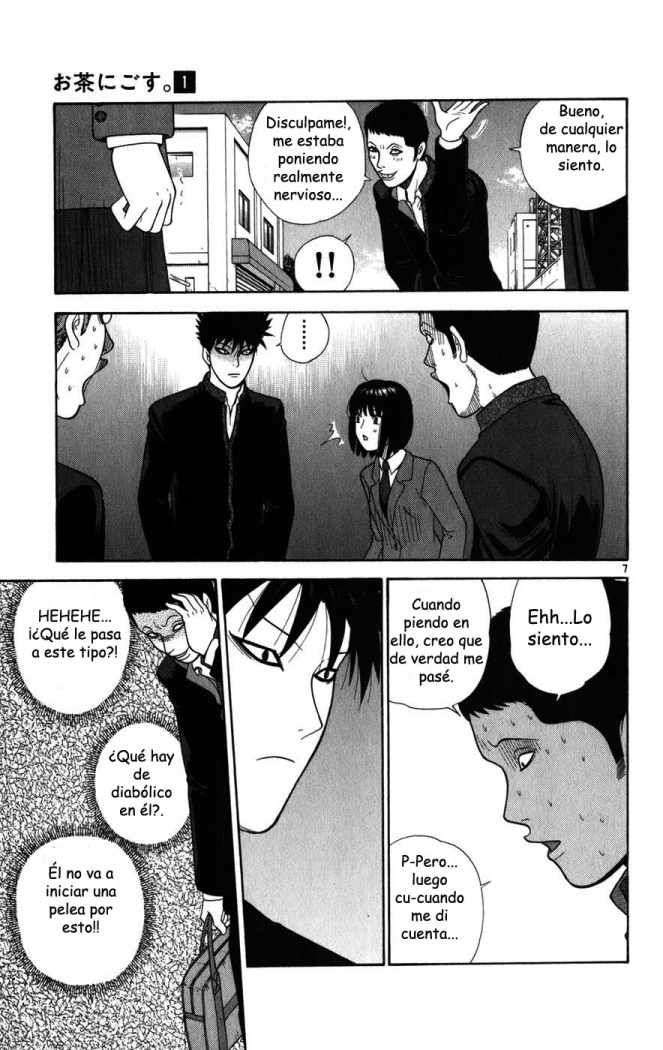 Read Ocha Nigosu (es) Manga Online