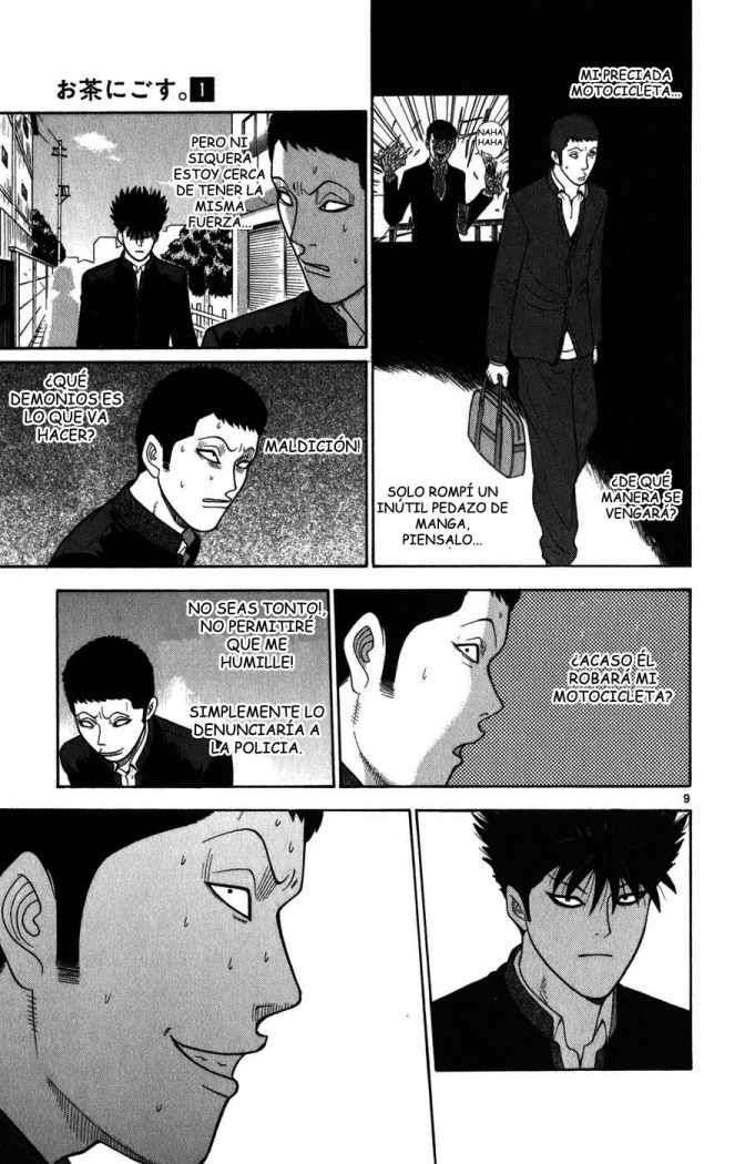 Read Ocha Nigosu (es) Manga Online