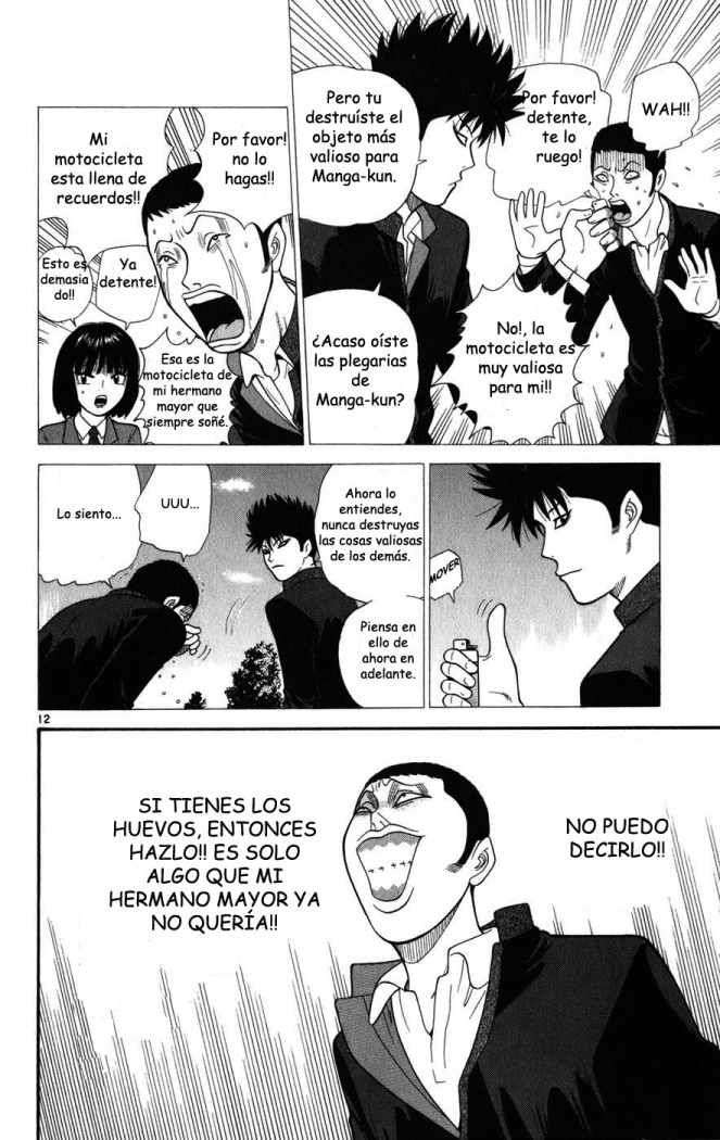 Read Ocha Nigosu (es) Manga Online