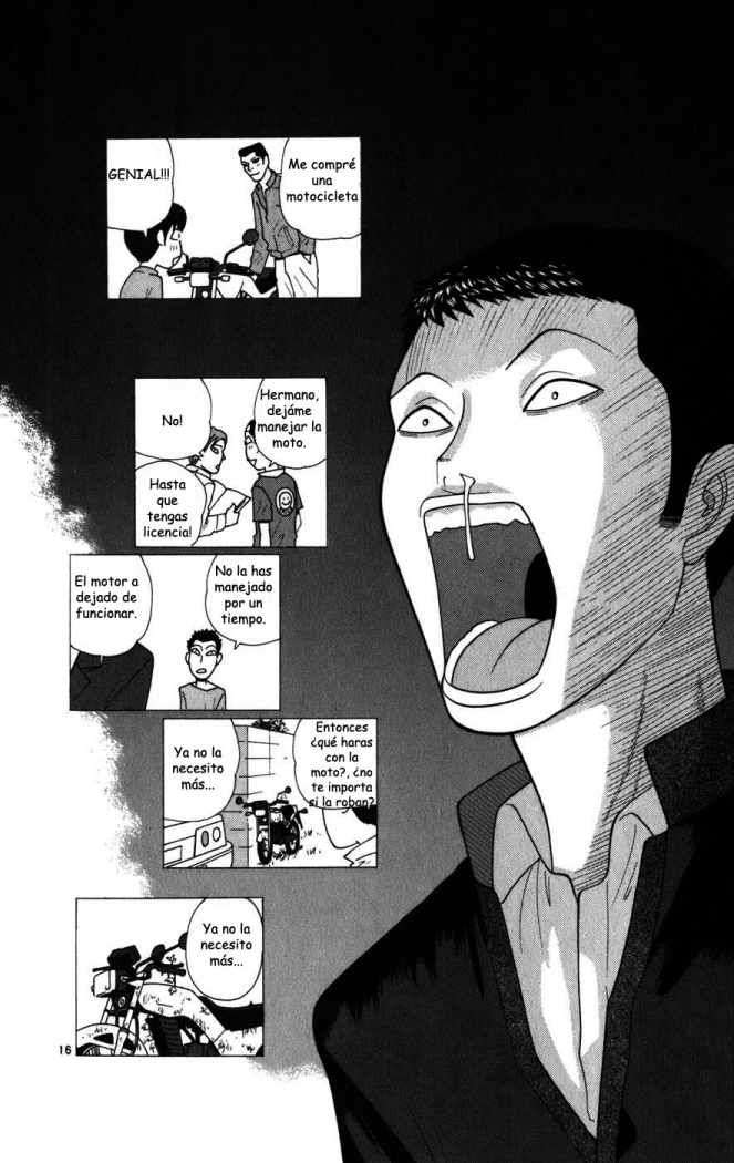 Read Ocha Nigosu (es) Manga Online