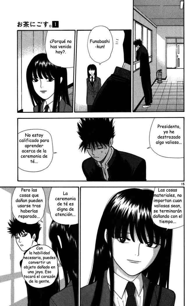 Read Ocha Nigosu (es) Manga Online