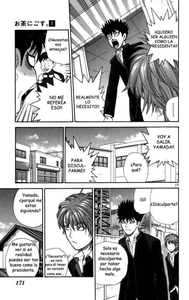 Read Ocha Nigosu (es) Manga Online