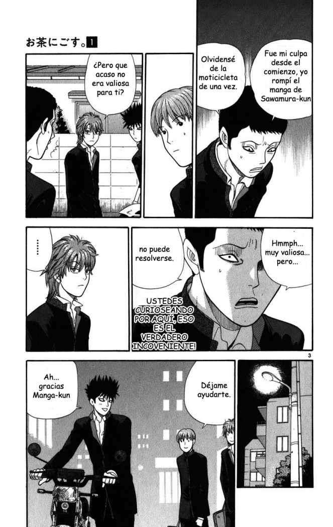 Read Ocha Nigosu (es) Manga Online