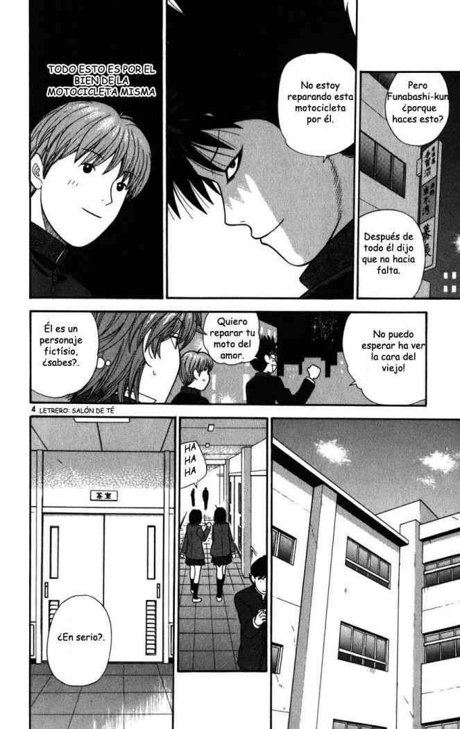 Read Ocha Nigosu (es) Manga Online