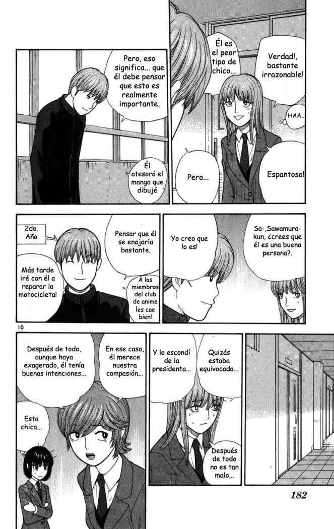 Read Ocha Nigosu (es) Manga Online