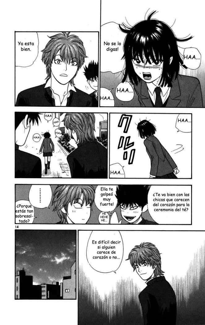 Read Ocha Nigosu (es) Manga Online