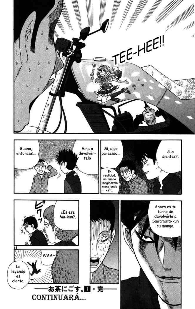 Read Ocha Nigosu (es) Manga Online