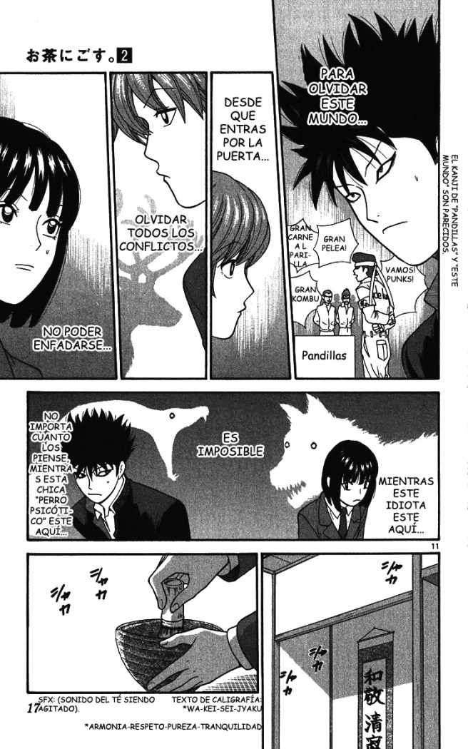 Read Ocha Nigosu (es) Manga Online