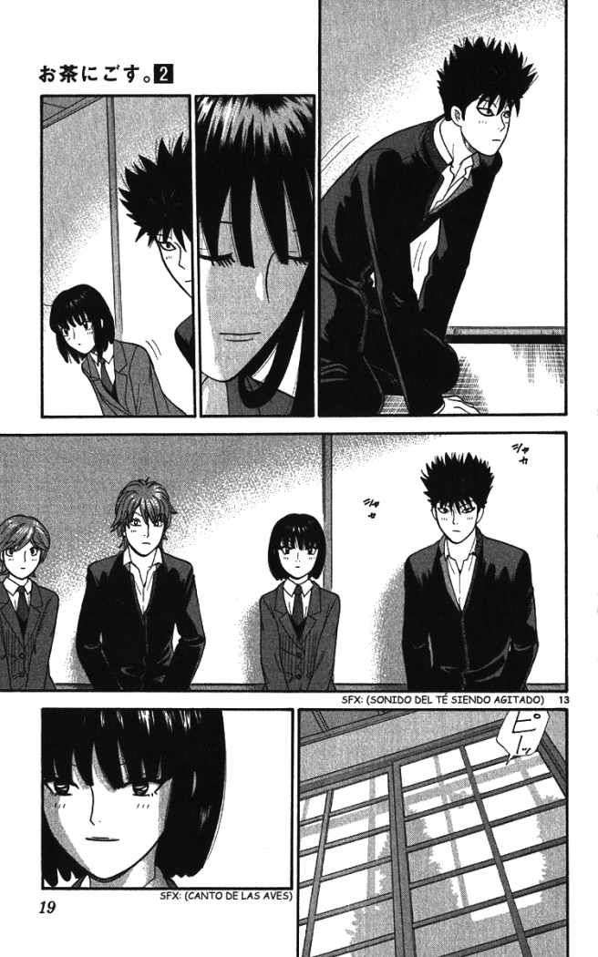 Read Ocha Nigosu (es) Manga Online