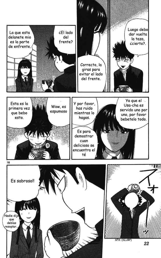 Read Ocha Nigosu (es) Manga Online