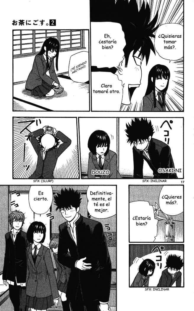 Read Ocha Nigosu (es) Manga Online