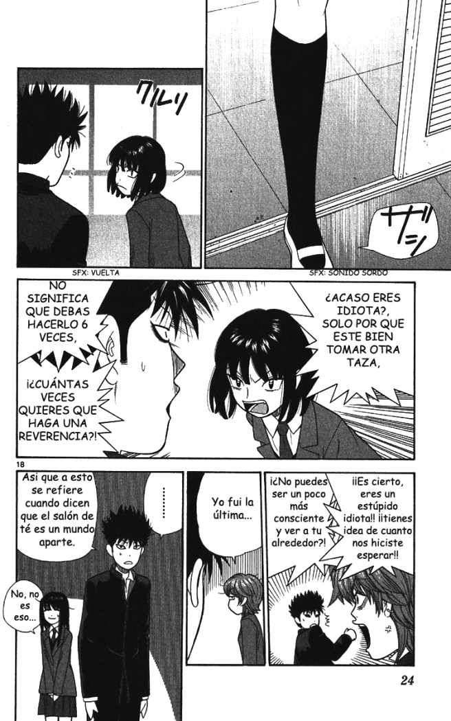 Read Ocha Nigosu (es) Manga Online