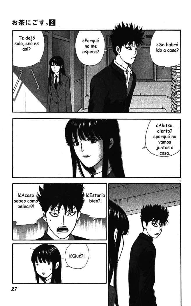 Read Ocha Nigosu (es) Manga Online