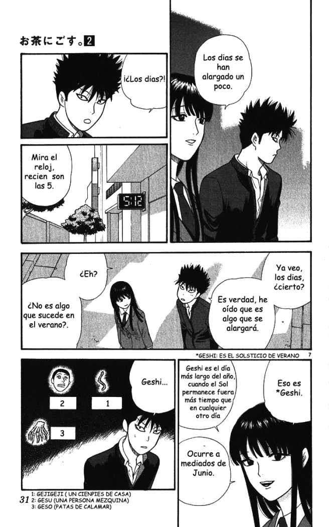 Read Ocha Nigosu (es) Manga Online