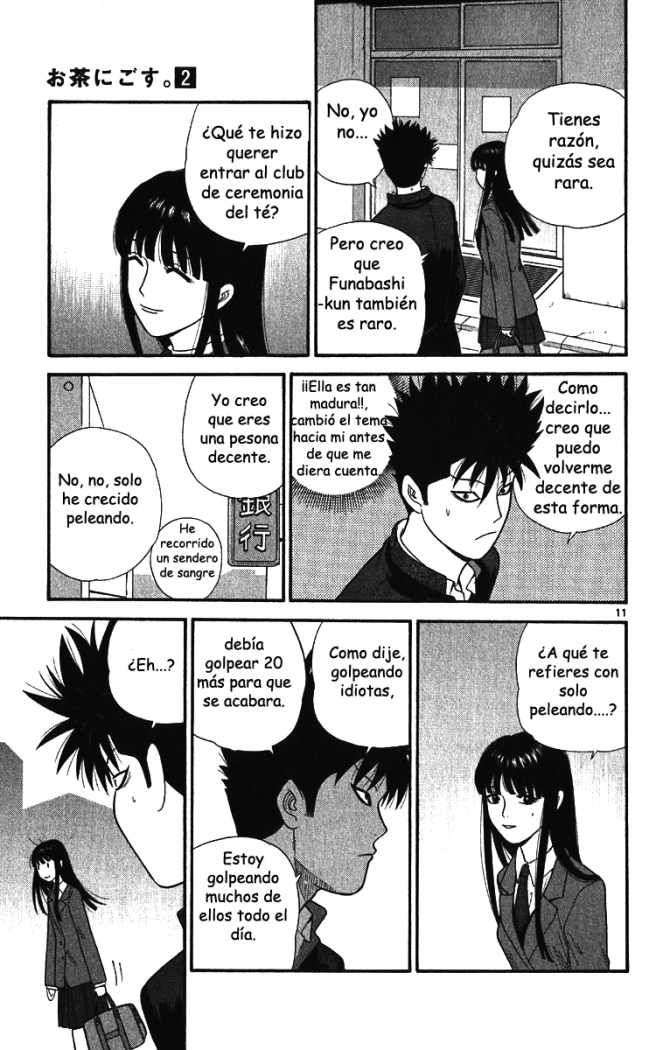 Read Ocha Nigosu (es) Manga Online