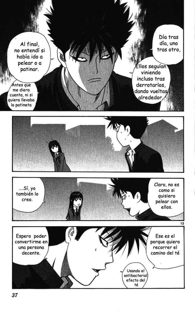 Read Ocha Nigosu (es) Manga Online