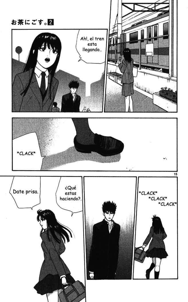 Read Ocha Nigosu (es) Manga Online