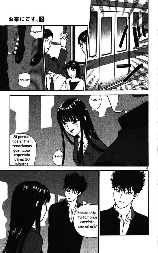 Read Ocha Nigosu (es) Manga Online