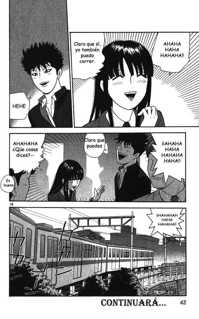 Read Ocha Nigosu (es) Manga Online