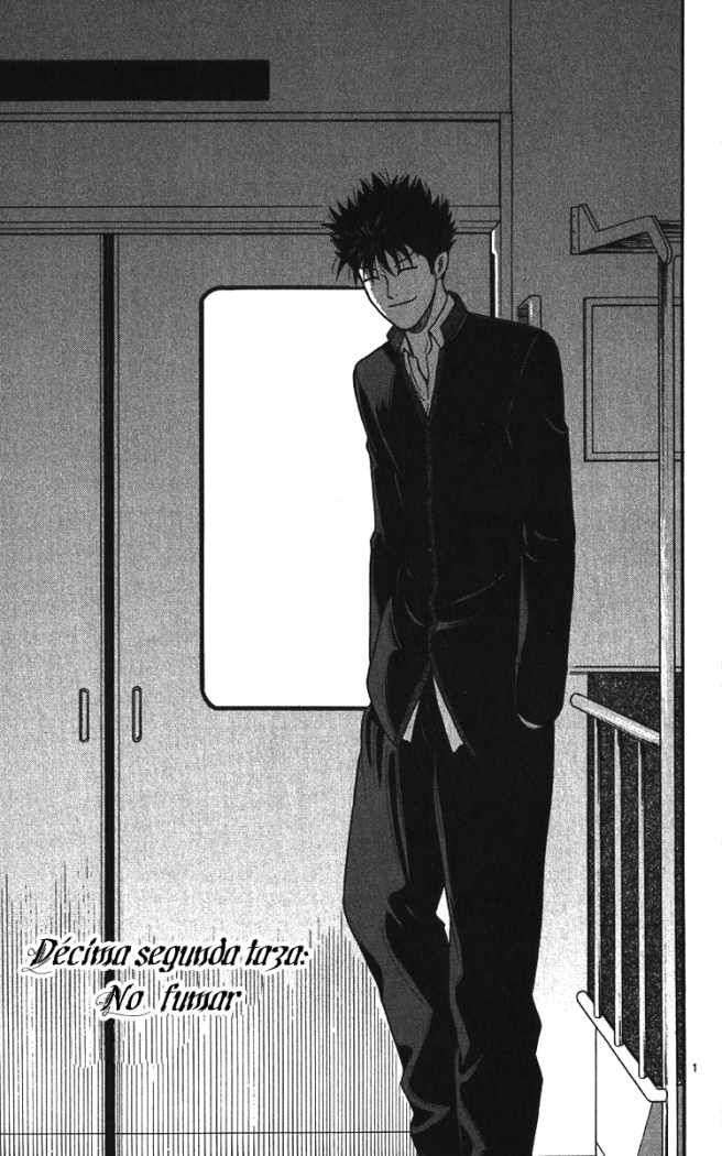 Read Ocha Nigosu (es) Manga Online