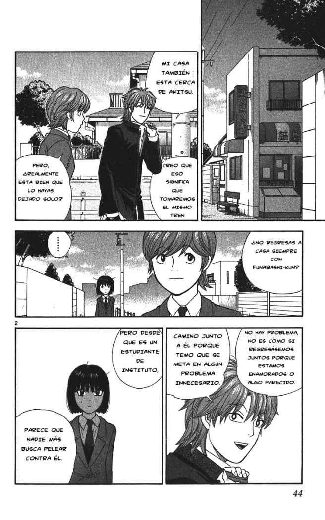 Read Ocha Nigosu (es) Manga Online