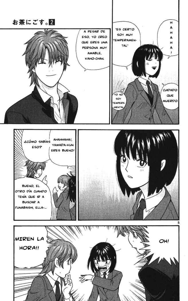 Read Ocha Nigosu (es) Manga Online