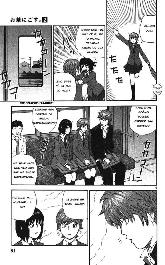 Read Ocha Nigosu (es) Manga Online