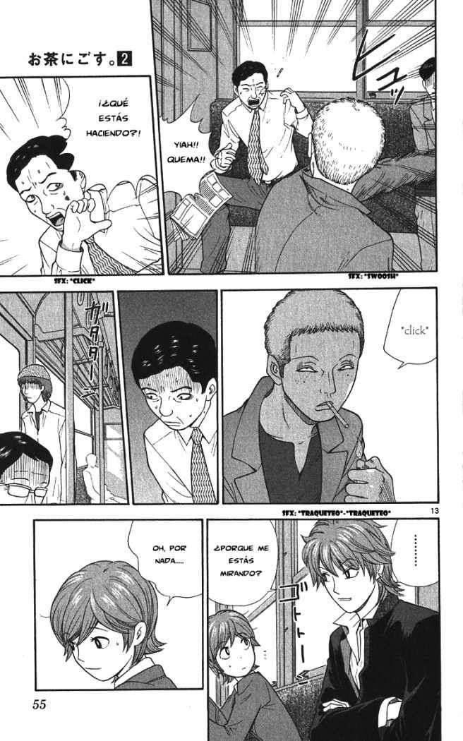 Read Ocha Nigosu (es) Manga Online